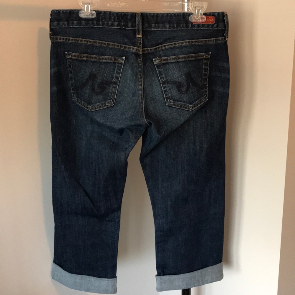 🌷Ag Adriano Goldschmied Tomboy crop